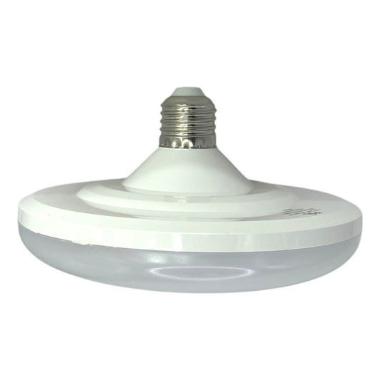 Ampolleta LED Tipo Flat 16W E27 – Luz Fría 6500K – FSL Con detalles en caja
