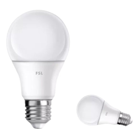 Ampolleta LED A60 9W con Sensor de Movimiento Luz Fría 6500K FSL