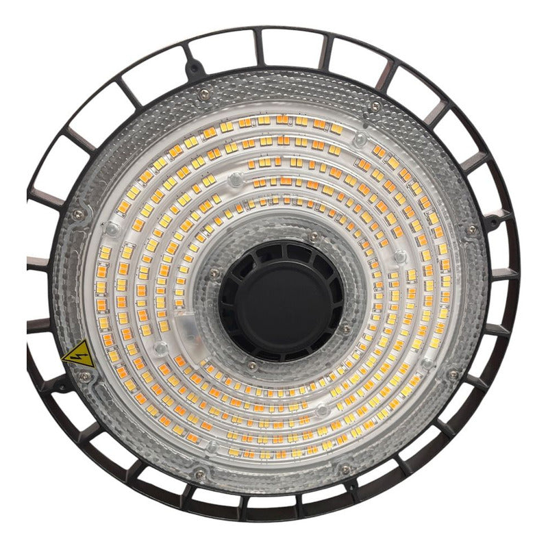 Campana Industrial LED UFO 150W IP65 – 3 Tonos de Luz (3000K / 4000K / 6500K) – FSL