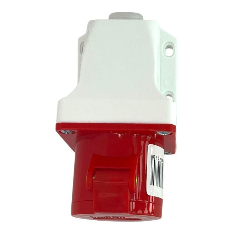 Enchufe Industrial Hembra Sobrepuesto FSL 3P+T 16A IP44 380-415V 6h | Toma Trifásica Fija