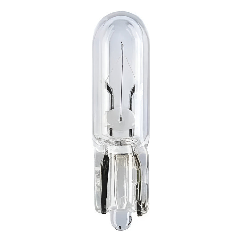 Pack X10 Ampolleta Halógena T5 24V 2W W2x4.6d Tipo Cola de Pescado Para Auto FSL