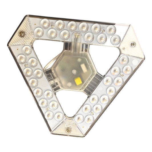 PACK X3 Lámpara LED Reemplazo Tubo Fluorescente Circular 220-240V 18W 5700K Instalación Magnética