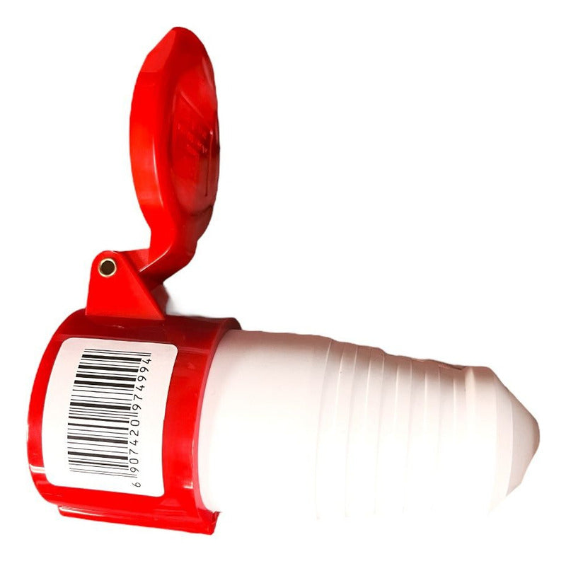 Enchufe Industrial Hembra Volante FSL 3P+T 16A IP44 380-415V 6h | Trifásico Móvil Rojo