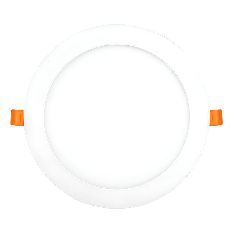 Panel LED Embutido Redondo 12W – Luz Cálida 3000K o Luz Fría 6500K – FSL