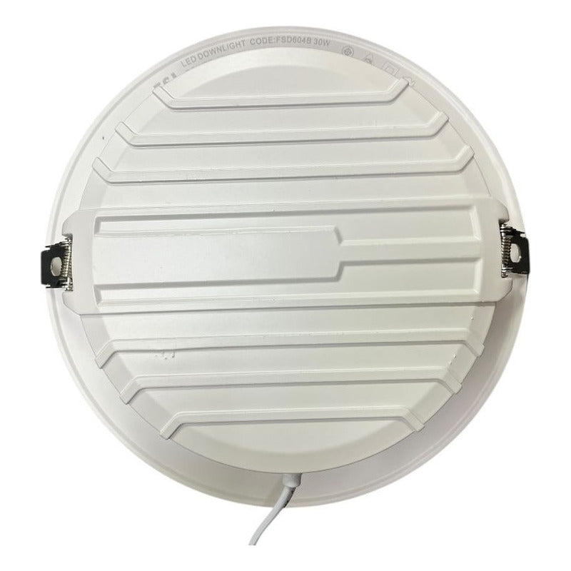Foco Led Embutido Cob Downlight Redondo 30w Cálido-frío Fsl