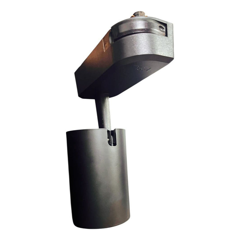Foco Spot LED Riel Trifásico 35W Negro FSL Luz Cálida 3000K