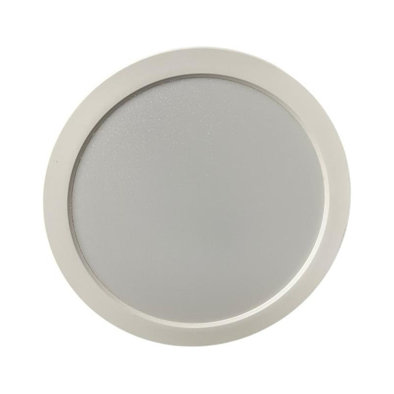 Panel LED Sobrepuesto Redondo 15W Blanco Luz Fría – FSL Ip20