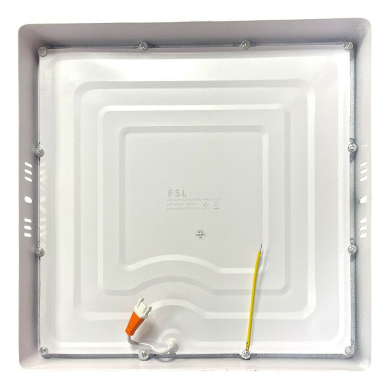 Panel LED Sobrepuesto Cuadrado 24W Luz Cálida o Fría (3000K–6500K) – FSL