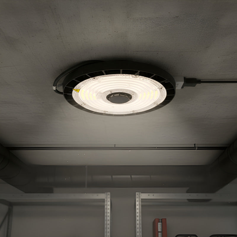 Campana Industrial LED UFO 150W IP65 – 3 Tonos de Luz (3000K / 4000K / 6500K) – FSL
