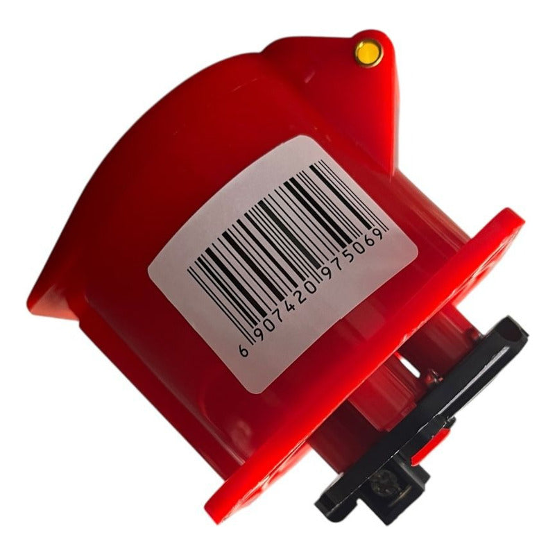 Enchufe Industrial Hembra Embutido FSL 3P+T 32A IP44 380-415V 6h | Toma Trifásica Oculta Potente