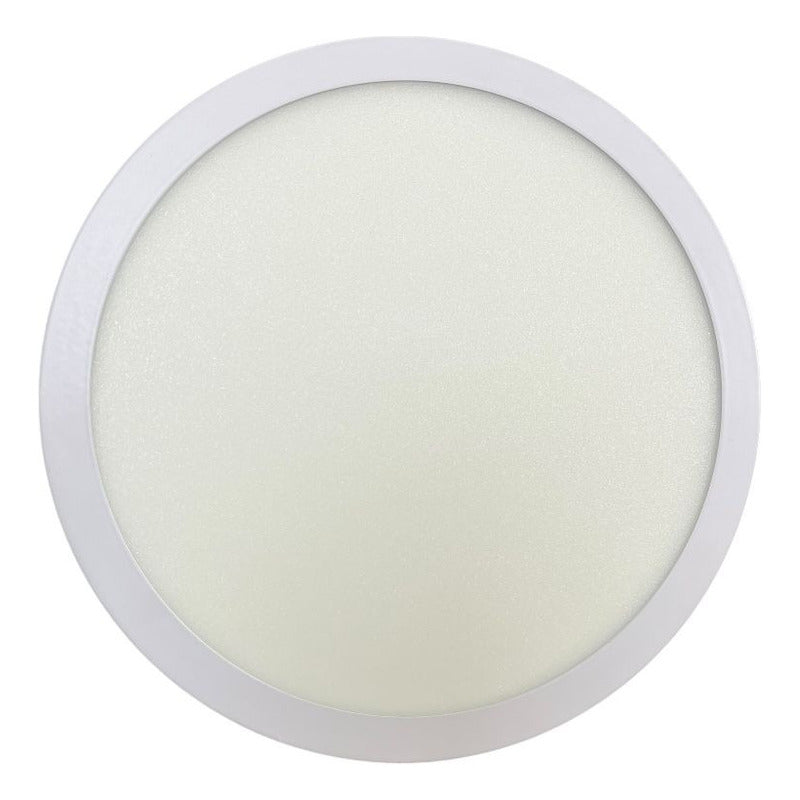Pack x2 Panel LED Sobrepuesto Redondo FSL 18W 210mm (Cálida/Neutra/Fría)