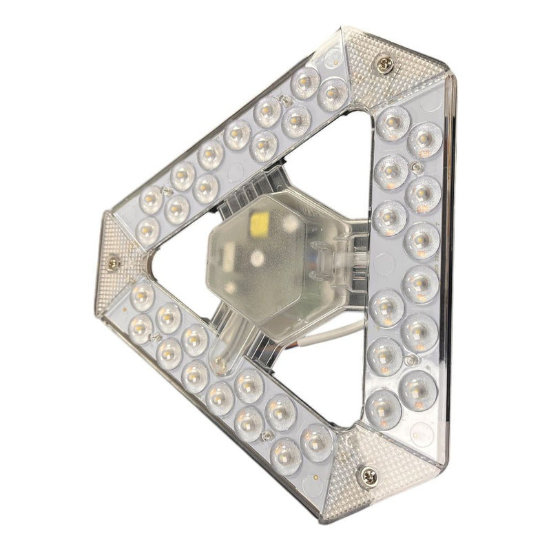 PACK X3 Lámpara LED Reemplazo Tubo Fluorescente Circular 220-240V 18W 5700K Instalación Magnética