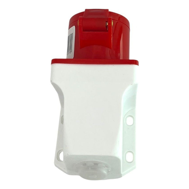 Enchufe Industrial Hembra Sobrepuesto FSL 3P+T 16A IP44 380-415V 6h | Toma Trifásica Fija