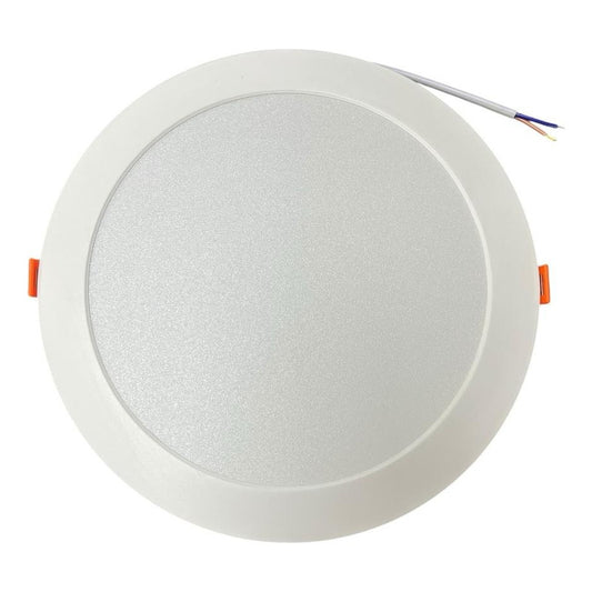 Panel  LED Embutido Redondo 20W FSL – Luz Fría 6500K Ip20