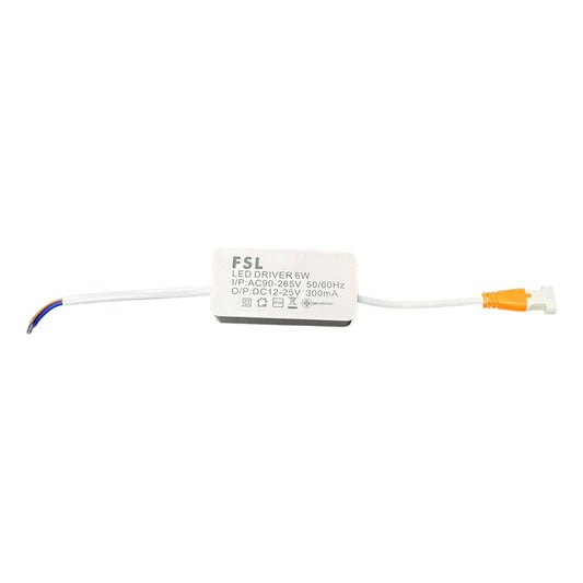 Driver LED FSL 6W 90-265V AC/DC | Exclusivo Paneles LED FSL IP20 6W