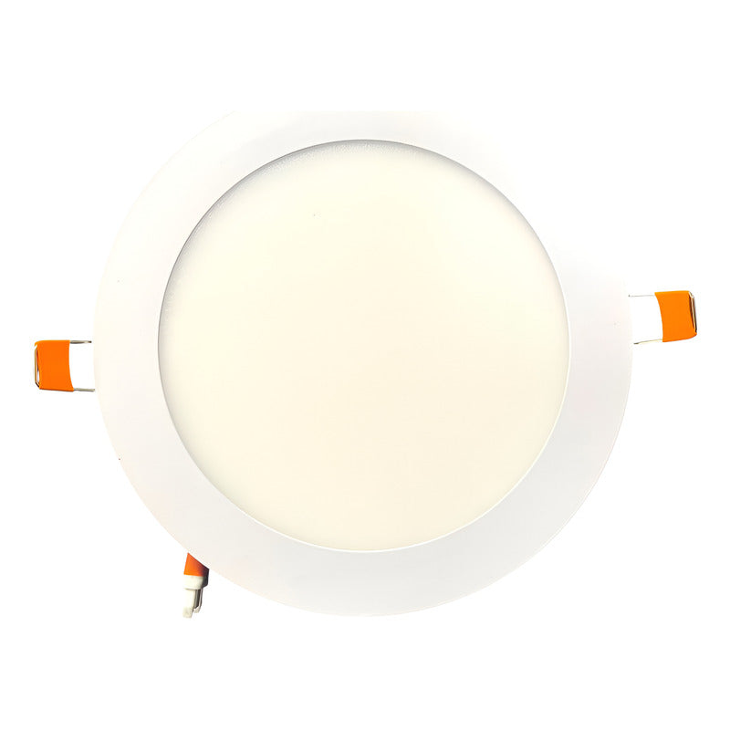 Panel LED Embutido Redondo 12W – Luz Cálida 3000K o Luz Fría 6500K – FSL