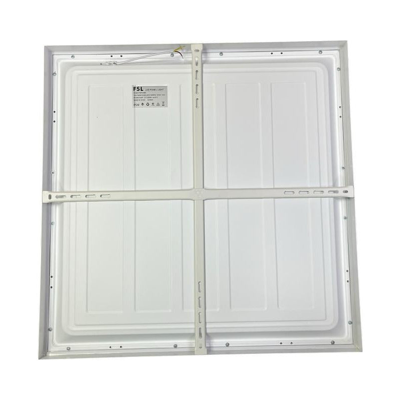 Pack x8 Panel LED Sobrepuesto 40W 60x60 6500K Cuadrado FSL