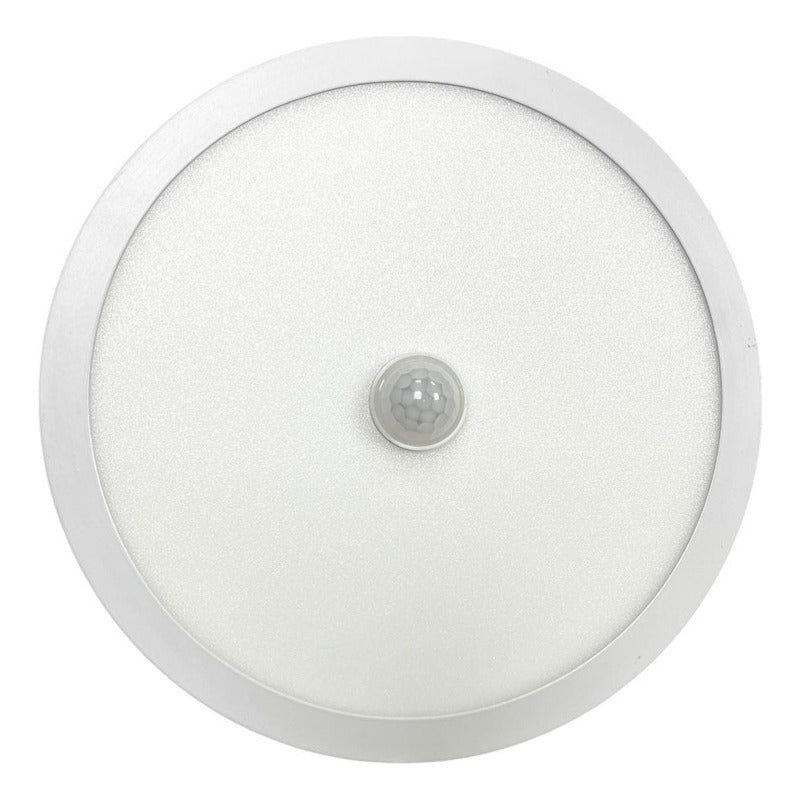Panel LED Sobrepuesto con Sensor 18W Luz Fría 6500K –Blanco FSL