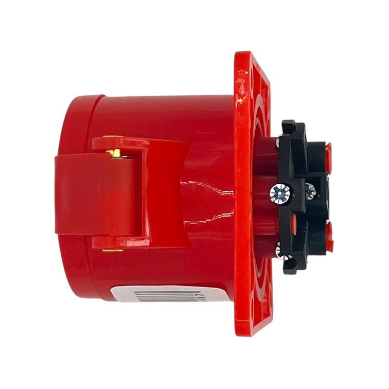 Enchufe Industrial Hembra Embutido FSL 3P+T 16A IP44 380-415V | Toma Trifásica Oculta