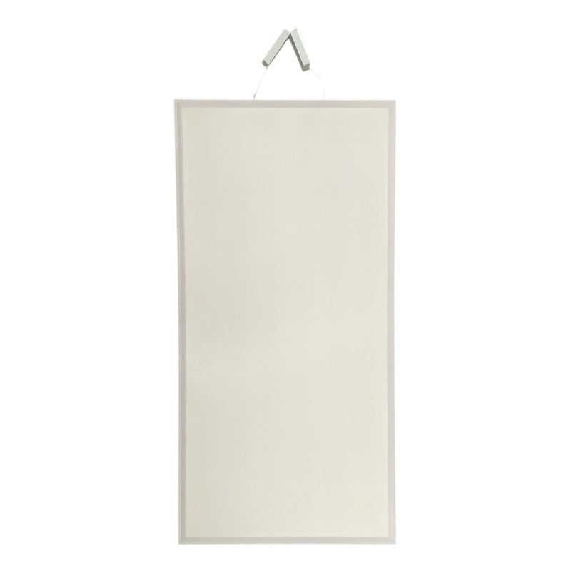 Pack X6 Panel Led Integrado 80w 60x120 Luz Fría 6500k Cuadrado - Fsl
