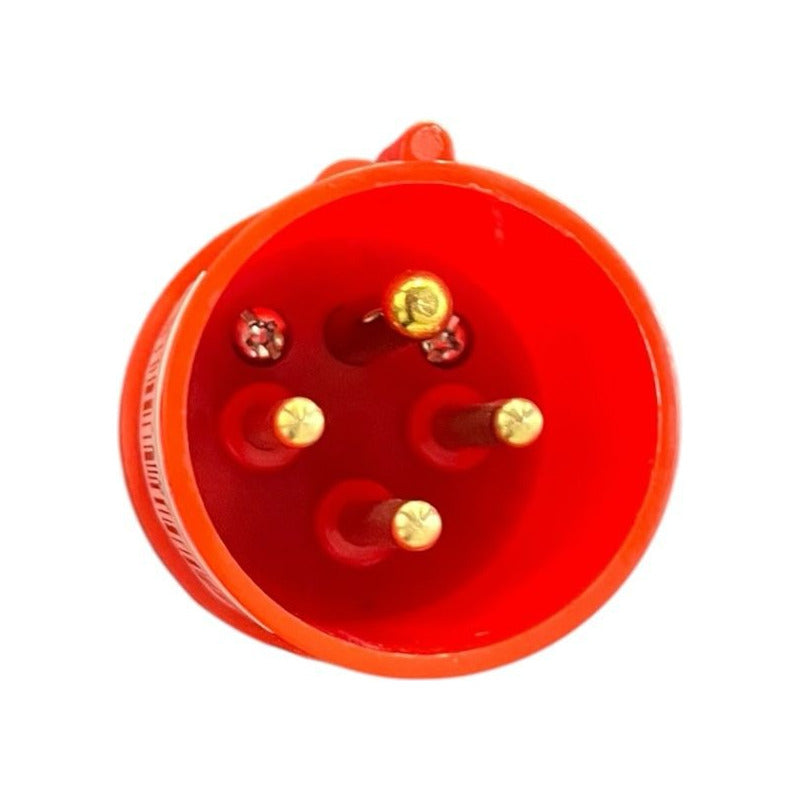 Enchufe Industrial Macho Volante FSL 3P+T 16A IP44 380-415V | Trifásico Móvil