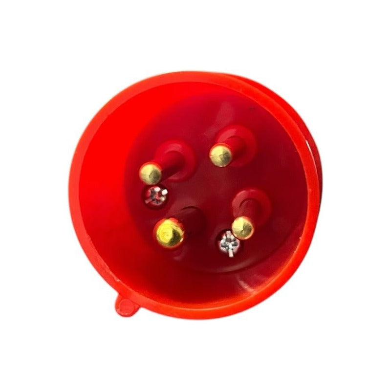 Enchufe Industrial Macho Volante FSL 3P+T 16A IP44 380-415V | Trifásico Móvil