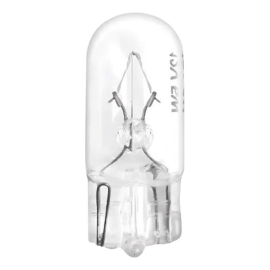 Pack X10 Ampolleta Para Auto T10 12V 3W W2.1x9.5D FSL Cola de Pescado