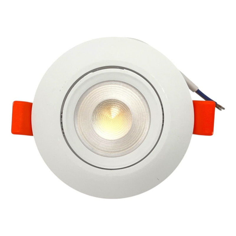 Foco LED Empotrable 6W 3CCT (Luz Cálida, Neutra y Fría) – FSL