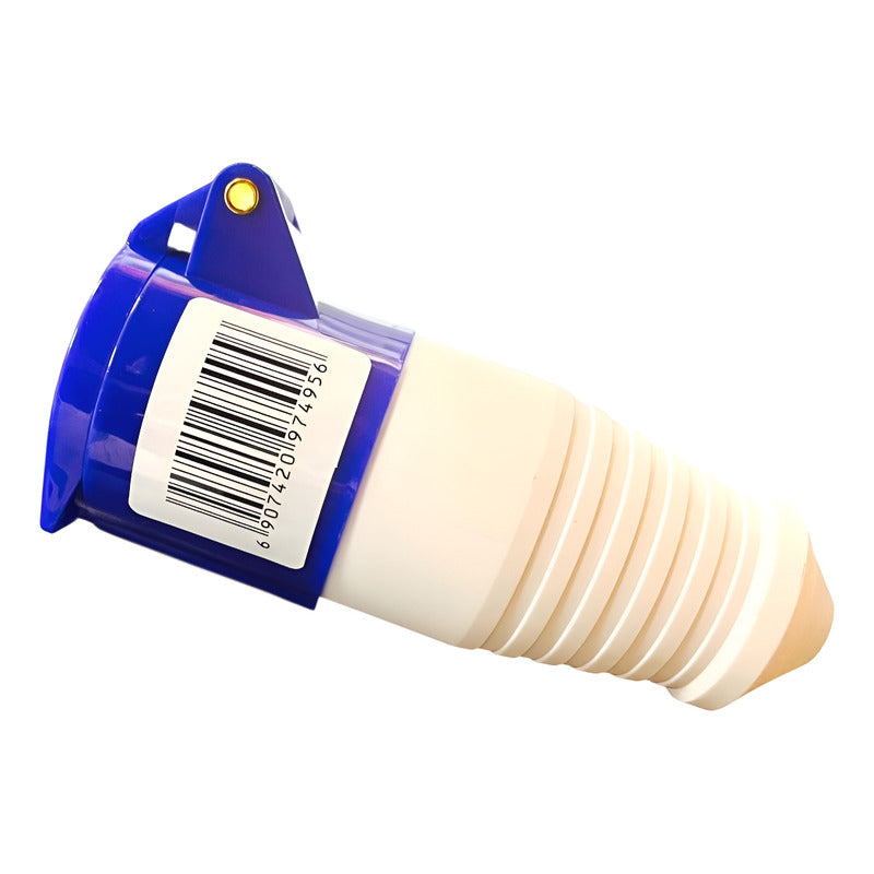 Enchufe Industrial Hembra Volante 2P+T 16A IP44 220-250V | Conector Robusto para Uso Industrial