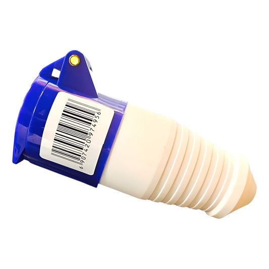 Enchufe Industrial Hembra Volante 2P+T 16A IP44 220-250V | Conector Robusto para Uso Industrial