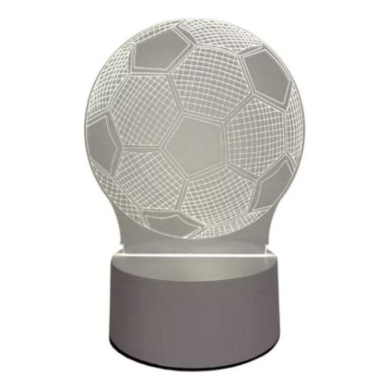 Lámpara 3D Decorativa LED – Diseño Moderno para Interiores