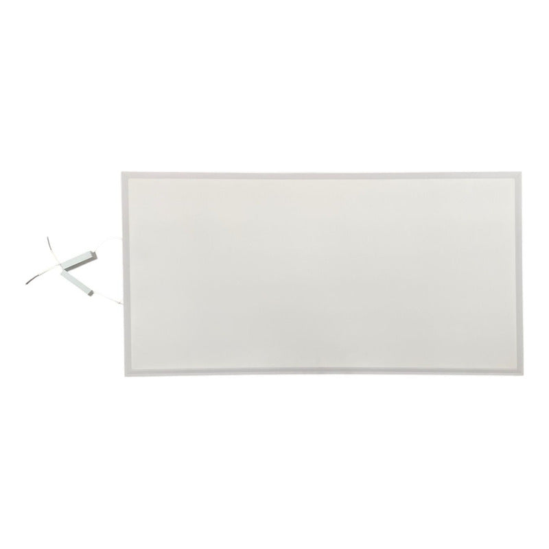 Pack X6 Panel Led Integrado 80w 60x120 Luz Fría 6500k Cuadrado - Fsl