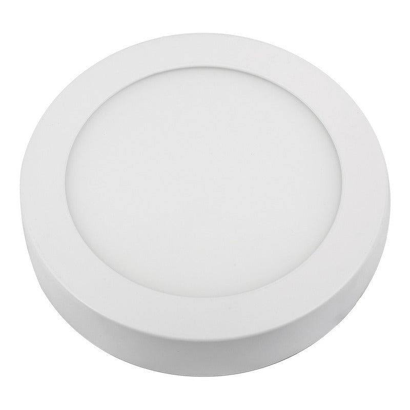 Panel LED Sobrepuesto Redondo 24W Luz Cálida Neutra o  Fría – Blanco FSL