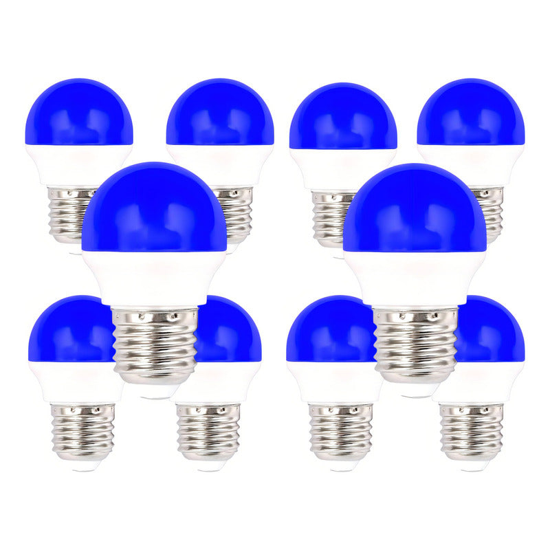 Ampolleta LED Guirnalda Mini Globo G45 2W E27 Azul FSL