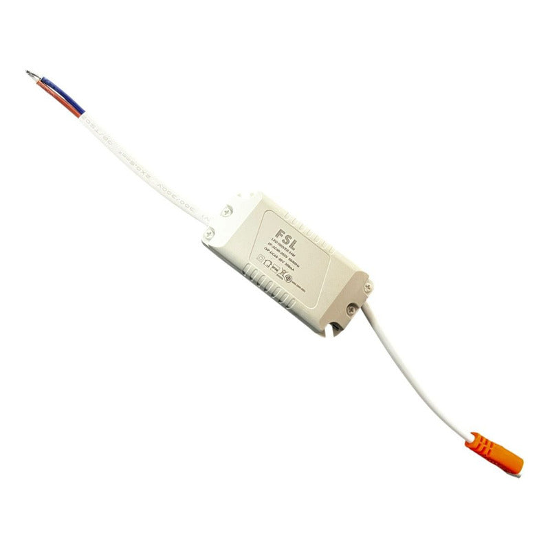 Panel LED Embutido Cuadrado 24W Luz Cálida / Fría (3000K–6500K) – FSL