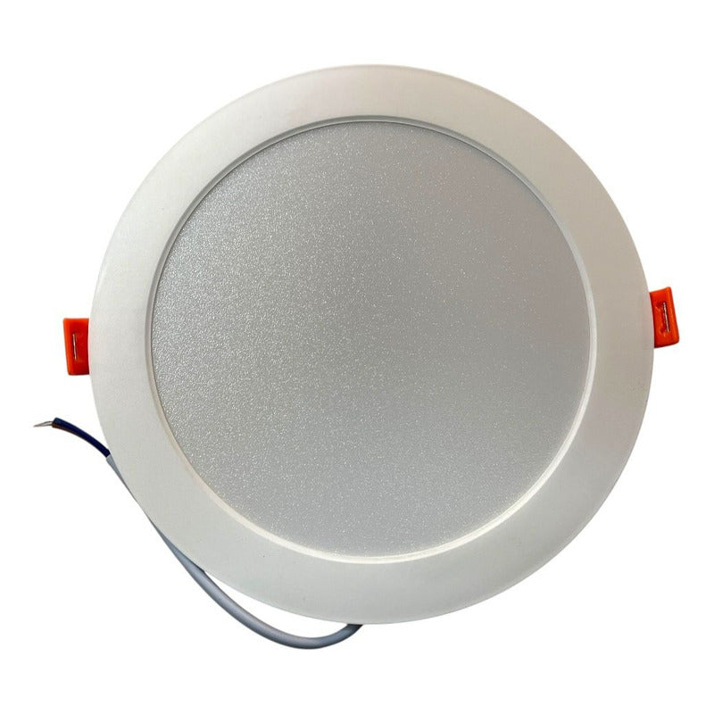 Panel  LED Embutido Redondo 15W FSL – Luz Fría 6500K Ip20