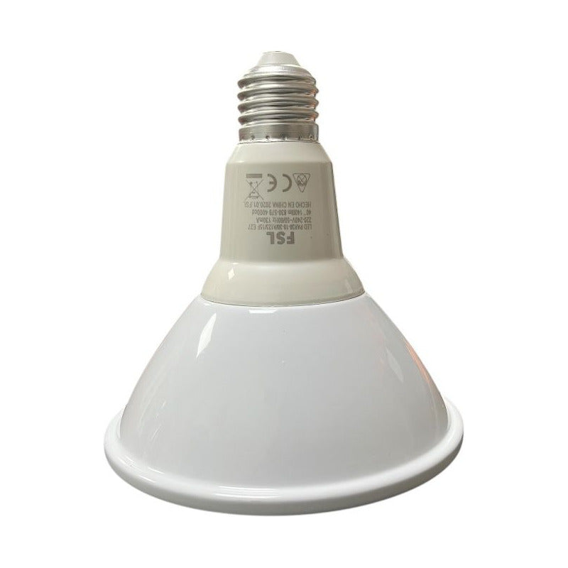 Ampolleta LED PAR38 18W E27 Luz Fría 6500K / Cálida 3000K FSL Alta Potencia