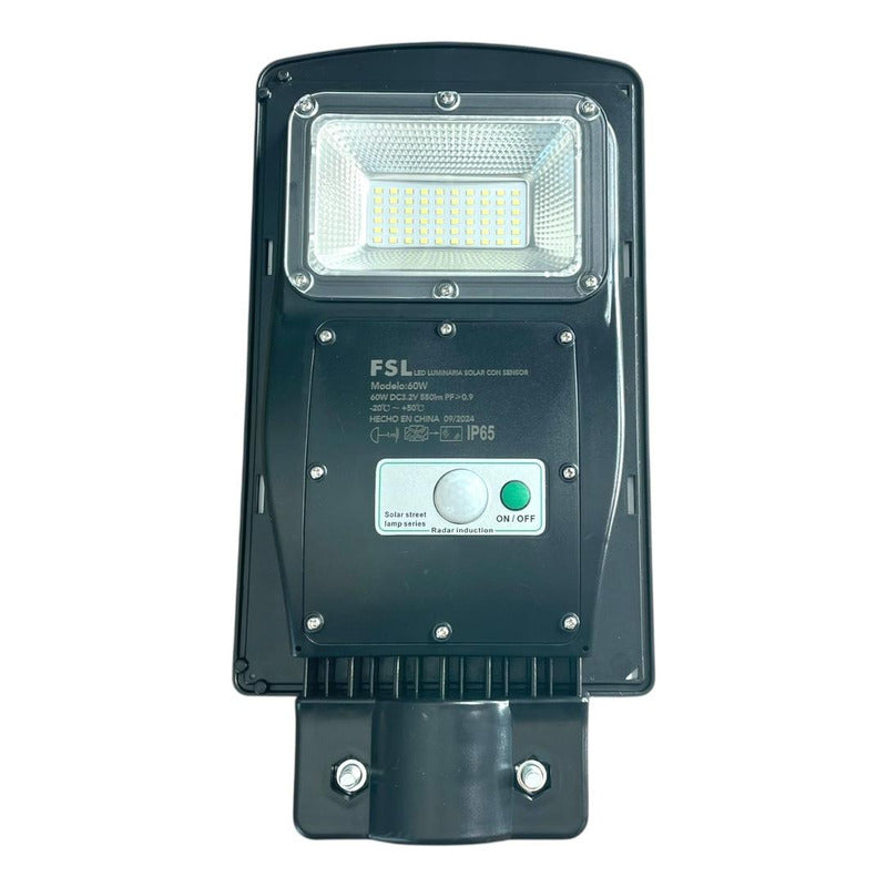 6500K con Sensor de Movimiento (Sin Brazo)