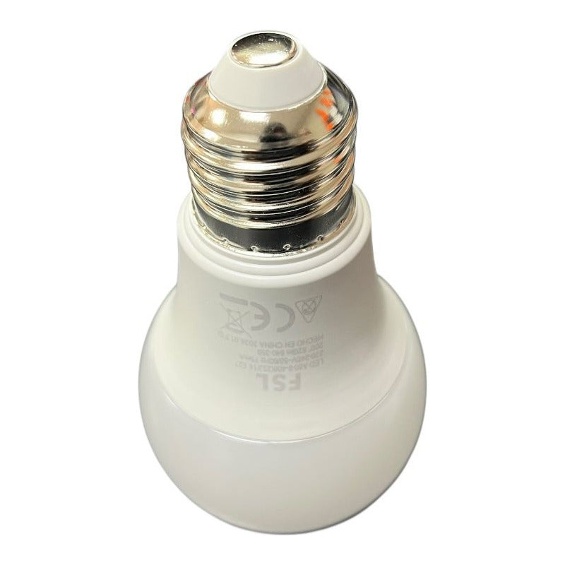 Ampolleta LED A60 9W Luz Neutra 4000K Base E27 Universal – FSL