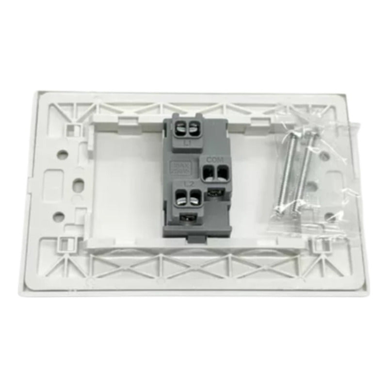Pack X10 Interruptor 9/24 Para Escaleras 16A 220V FSL