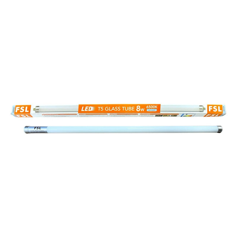 Pack x20 Tubos LED T5 60cm 8W FSL – Luz Cálida 3000K / Neutra 4000K / Fría 6500K