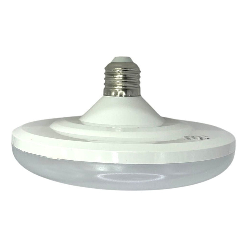 Ampolleta LED Flat 16W E27 FSL Luz Cálida 3000K / Fría 6500K Alta Potencia