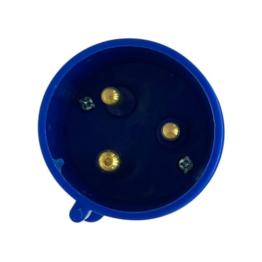 Enchufe Industrial Macho Volante FSL 2P+T 32A IP44 220-250V | Alta Corriente Móvil