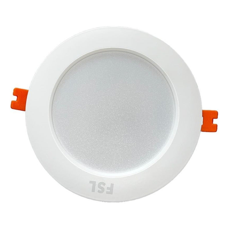 Panel LED Embutido FSL 12W 6500K Luz Blanca Fría Ø14,5 cm 220V