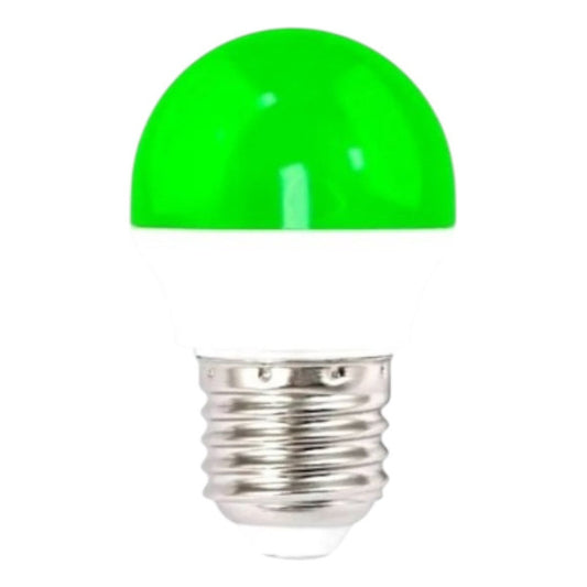 Ampolleta Guirnalda Led Mini Bola G45 2w/e27 Luz Verde Fsl