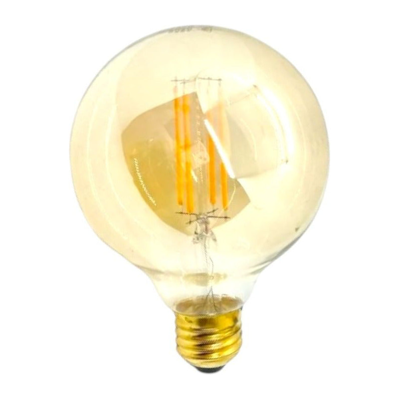 Ampolleta LED Vintage Tipo Globo G95 4W E27 FSL | Luz Cálida 2200K