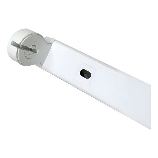 Base Canoa Simple Para Tubo LED T8 60cm 9W FSL 220V Soporte 1 Tubo Sin Balastro