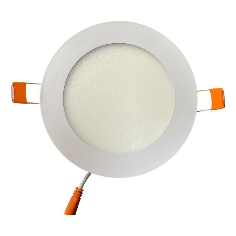 Panel LED Embutido Redondo 6 W Luz Cálida o Fría – FSL