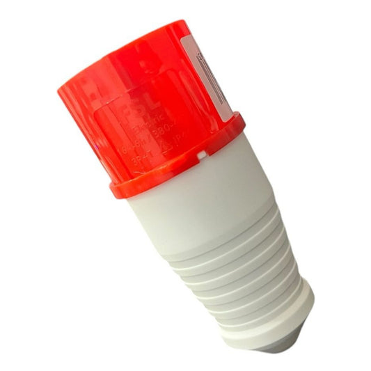 Enchufe Industrial Macho Volante FSL 3P+T 16A IP44 380-415V | Trifásico Móvil