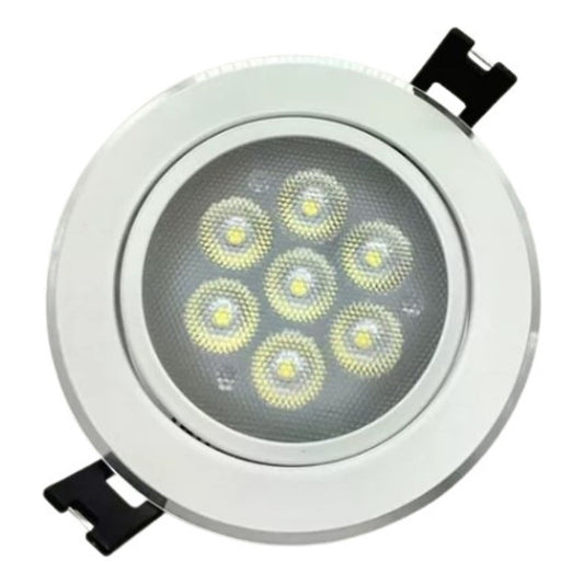 Foco LED Embutido 8W Aplique Techo Luz Cálida y Fría – Bajo Consumo FSL